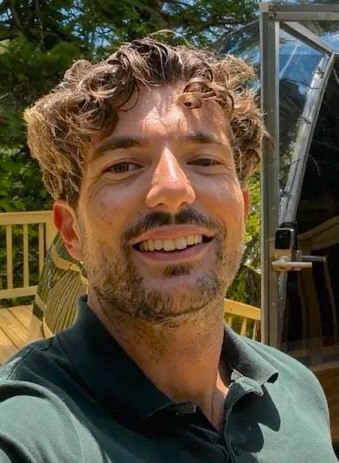 Edoardo at Nature Nooks Glamping Dome Suites in Maine